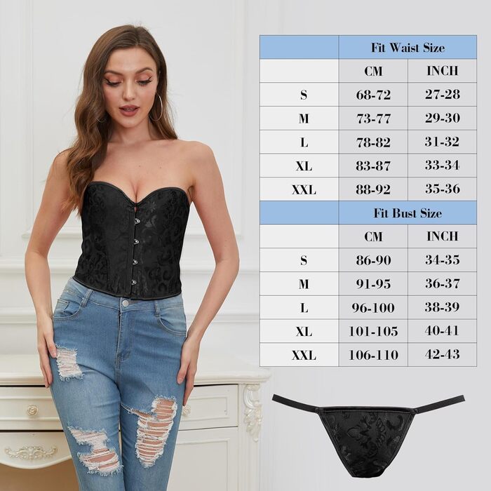 Вонмеллі Корсетний Топ-Бюстгальтер з Кружевом, Формуючий, Бежевий - Cosplay, Інтимна білизна