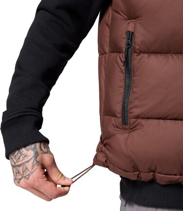 Чоловічий жилет Columbia Pike Lake (XXL, Tobacco/Black) для риболовлі та активного відпочинку