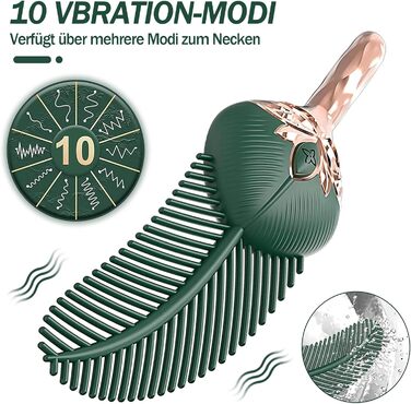 Вібратор ChicLSQ Mini для жінок: стимуляція клітора та G-точки, 10 режимів, масажер сосків, тиха робота, преміум-якість