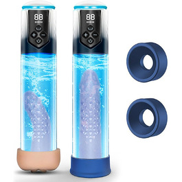 Електрична помпа для збільшення пеніса PINTLE з 5 режимами вакууму - для чоловіків