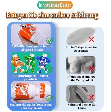 Набір секс-іграшок для чоловіків Kuaecr: 3 шт. (вагіна, анус, чаша)