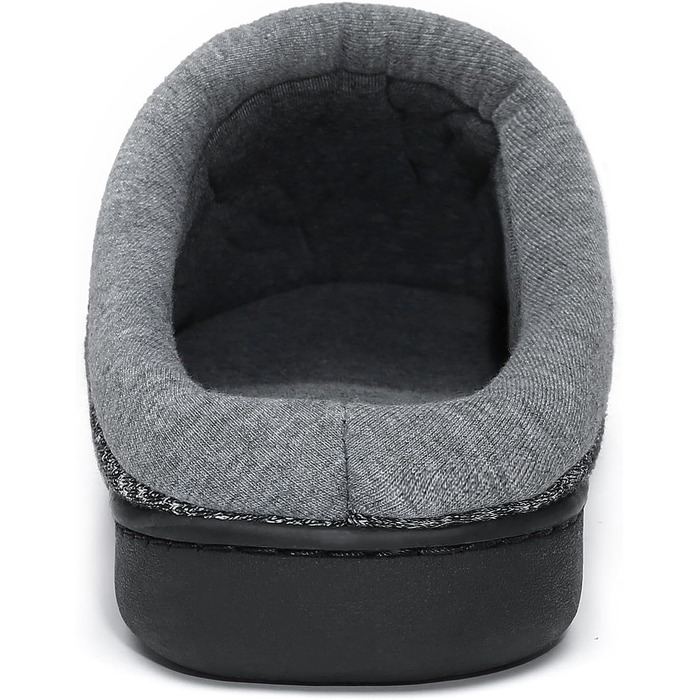 Зимові домашні капці Mishansha унісекс з пам'яттюю піною (Memory Foam), теплі та протиковзкі тапочки для чоловіків та жінок, розмір 47 EU, колір Space