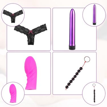 Набір для БДСМ-фетишу, 34 шт. (чорний та фіолетовий): кайдани, щипці для сосків, маска для очей, прічка. Ідеальний для початківців та досвідчених