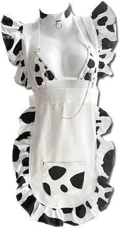 Костюм горничної JasmyGirls: сексуальний сет з бікіні, леопардовий принт, мікро-бікіні, Kawaii аніме, костюм для косплею, комплект бюстгальтера та трусиків