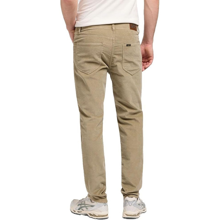 Чоловічі джинси LEE Slim Straight Fit Legendary, колір Oscar Khaki (28W / 32L)