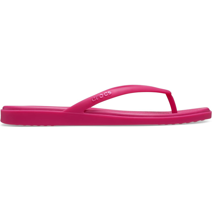 Жіночі сліп-сливки Crocs Miami Flip-Flop, розмір 33 EU, колір Драконячий фрукт (Dragon Fruit)