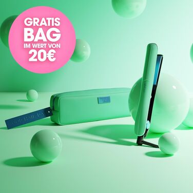 Випрямляч для волосся ghd gold Glätteisen: багатофункціональний стайлер для гладкості та ефекту анти-фриз (Jelly Mint)