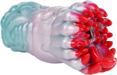 Силіконовий мастурбатор 'Монстр' 500г - реалістичний секс-іграшка для чоловіків, 3D дизайн