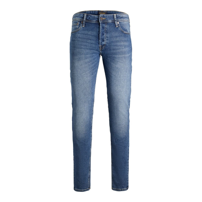Чоловічі джинси Jack & Jones Ubbo Glenn Slim Fit, синій денім, стрейч (36W / 32L)