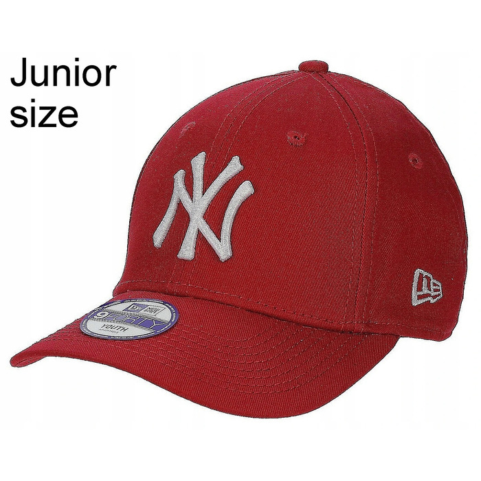 Кепка з регульованим розміром New Era 9FORTY NY Yankees, червона 10531938