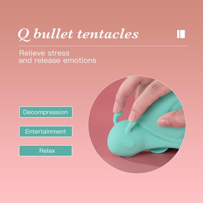 Вібруюче яйце - віброватор для жінок, сексуальна іграшка для дорослих, силіконовий віброватор