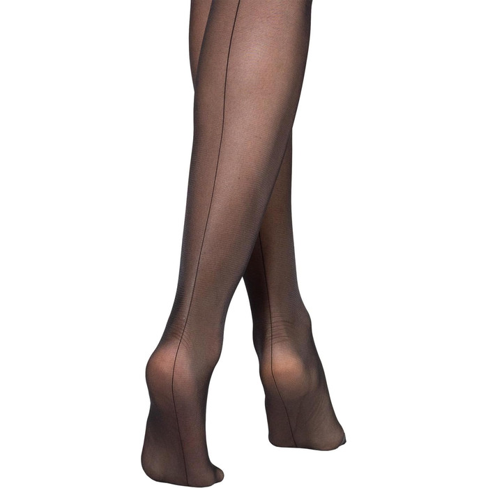 Чулки BANANALU з відкритим кроком, 20 Den, XL, чорний (3 шт.)