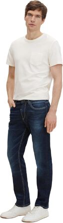 Чоловічі джинси Tom Tailor Trad Relaxed Fit, колір Dark Stone Wash Denim, розмір 36W/36L