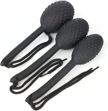 Силіконовий анальний плагін JPGeil зі сталевою кулею: анальний плагін, дилататор, аналдільдо, S/M/L, для чоловіків та жінок