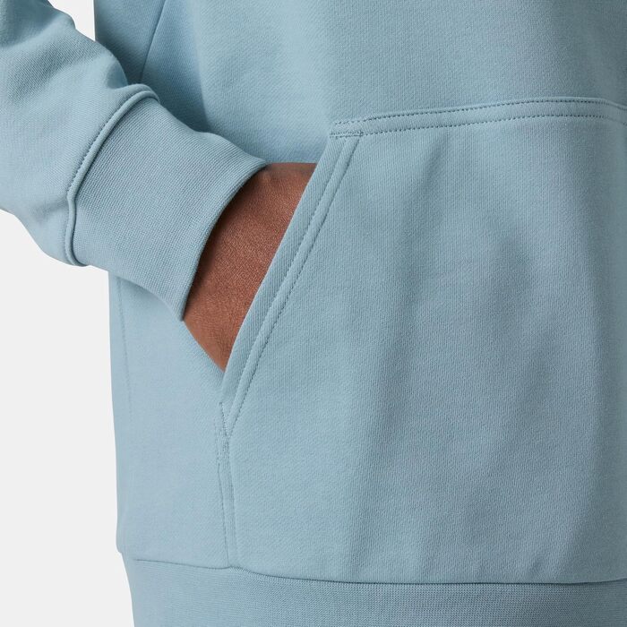 Чоловічий худі Helly Hansen HH Logo з капюроном, розмір XL, колір Windy Blue