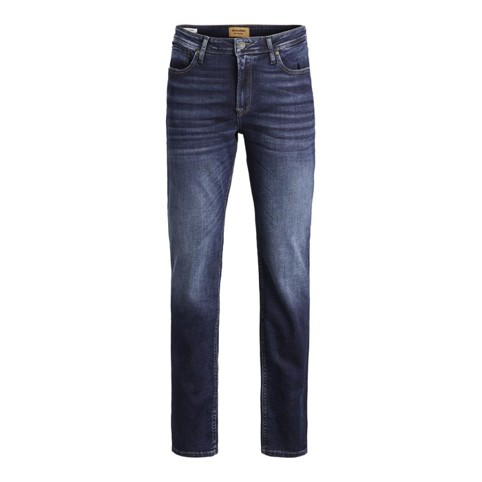 Чоловічі джинси Jack & Jones JJICLARK Regular Fit, синій денім, 36W / 34L