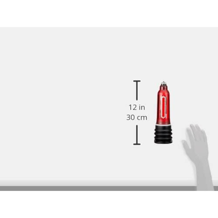 Bathmate Hydromax7 Red OS - вакуумний насос для ерекції