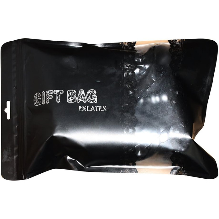 Чулки латексні жіночі, довгі до стегна, чорні (Fetish)