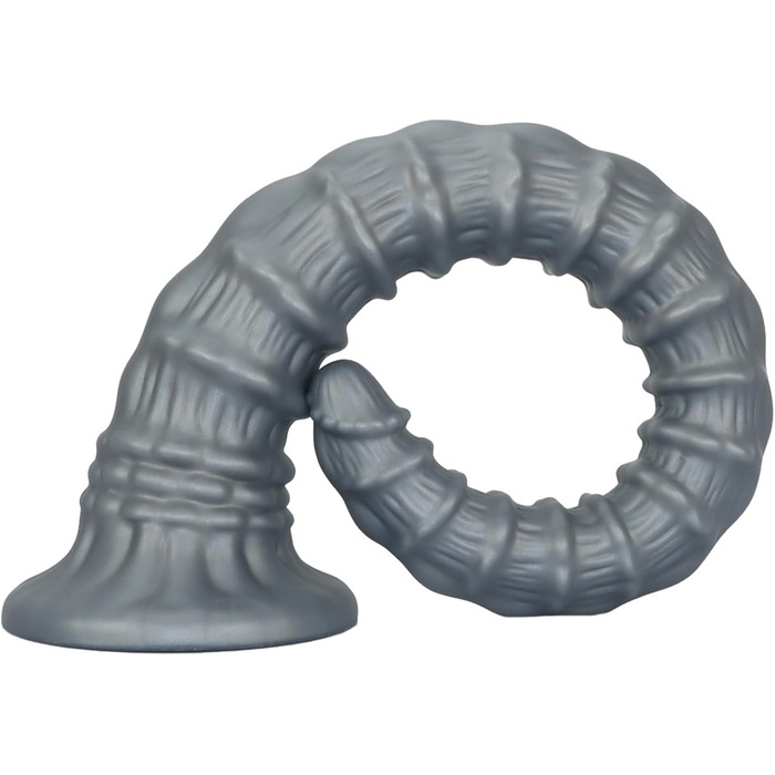 Силіконовий дилда Yasexx Super Long 46 см: Масаж простати, стимуляція G-точки, іграшка для дорослих