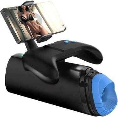 Автоматичний тренажер для фітнесу для чоловіків з підігрівом та багаточастотною функцією