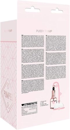 Вагінальна помпочка Rose Gold SHOTS Toys - для інтимних задоволень