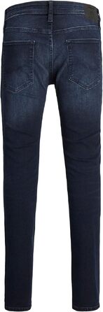 Чоловіча джинсова куртка JACK & JONES Casual синього кольору, Denim