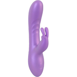 Вібратор-кролик Sweet Smile Lila, металевий, 3,3 см