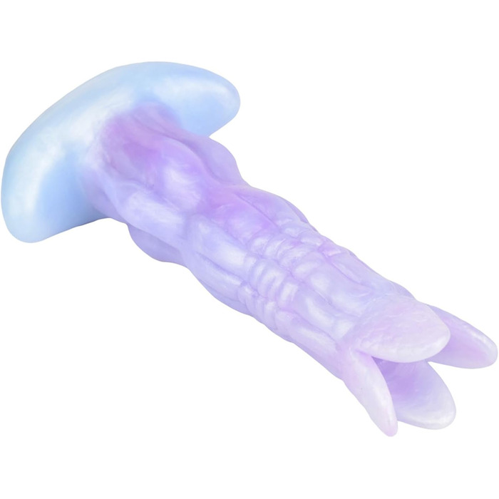 Анальний плагін з кульками Axcroo з силікону - 5 кульок, надувний, анальний ділдо, іграшка для дорослих, для жінок та чоловіків