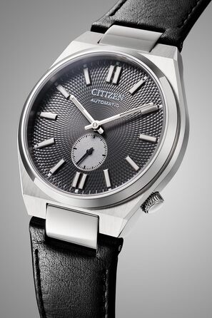 Чоловічий наручний годинник Citizen Analog Automatik 32027967, сірий