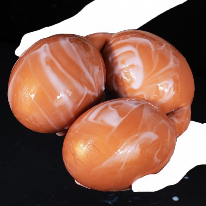 Анальні кульки з ланцюгом, м'який силікон, анальні кульки, плагіни, дилдо для ануса, мастубатор, фетиш, анальна промивка, силікон, сексуальні іграшки для чоловіків та жінок (L)