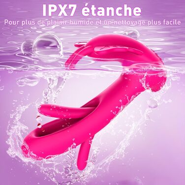 Портативний вібратор для жінок з пультом дистанційного керування, 9 режимів, анальний дildo, рожевий, unisize