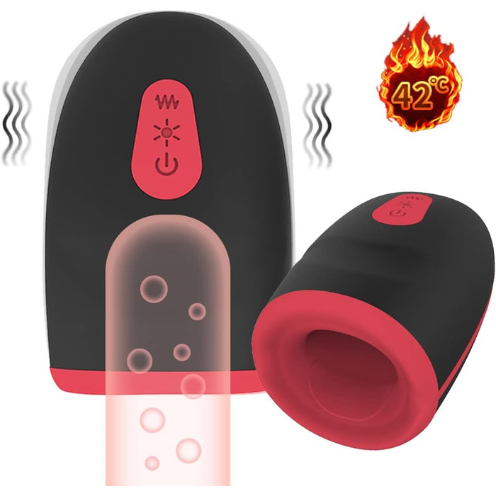 Електричний мастурбатор для чоловіків з 6 режимами вібрації, автоматичний стакан, SM еротичний стимулятор