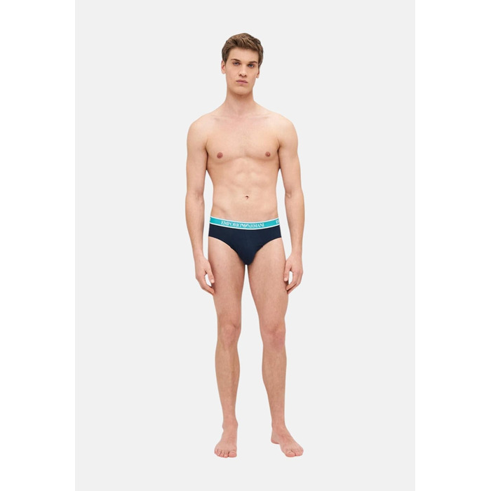 Боксер чоловічий Emporio Armani S Blu/Armani Bl