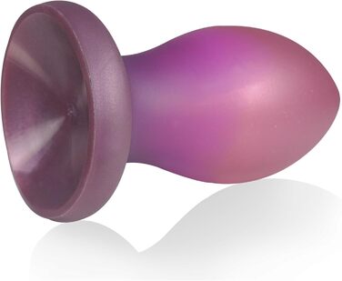 Анальний плагін Hrekssi 6 з м'якого силікону - великий анальний розширювач з присоскою, масажер простати, для чоловіків та жінок