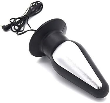 Анальний плагін з електрозбудженням, кільце для статевого члена, SM-іграшка для пар, дорослим