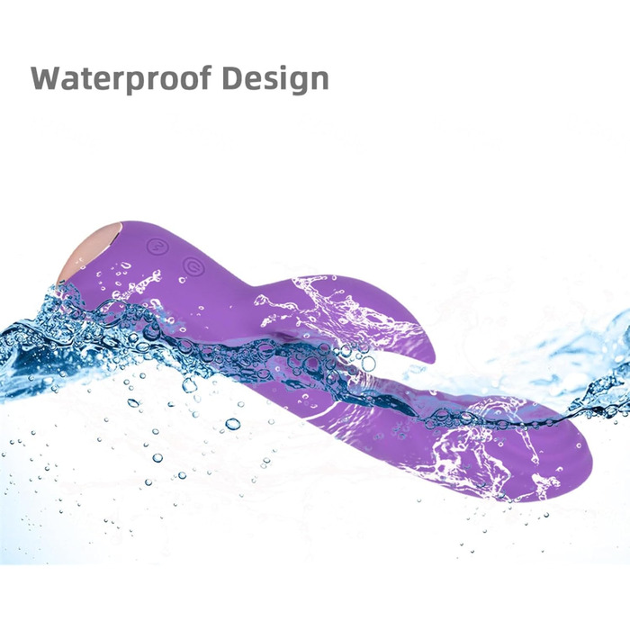 Вібратор G-Punkt Класичний, анальні вібратори з 10 режимами, інтимні іграшки для жінок, фіолетовий колір