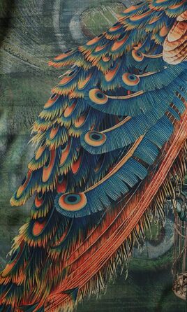 Халат жіночий Ledamon, довгий, квітковий, халат для ванної, нічна сорочка, універсальний розмір, трав'яний зелений