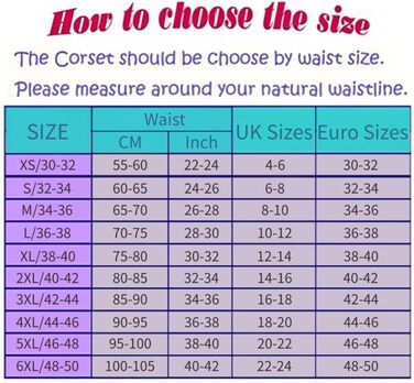 Корсет для фігури KUOSE для жінок, корсет-формувач, корсет для живота, великі розміри (30-32, темно-синій)