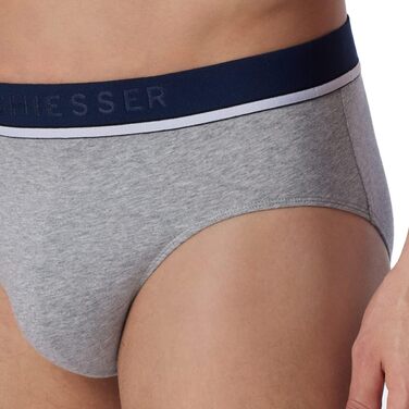 Сліпери чоловічі Schiesser Sip (S, 6 шт. сірий/синій/чорний)