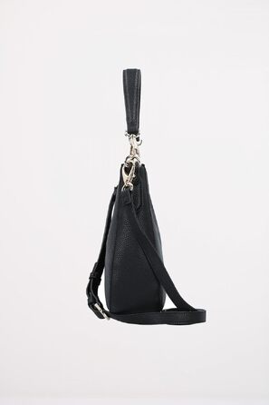 Жіноча сумка Valentino Brixton з клапаном, колір чорний (Nero)