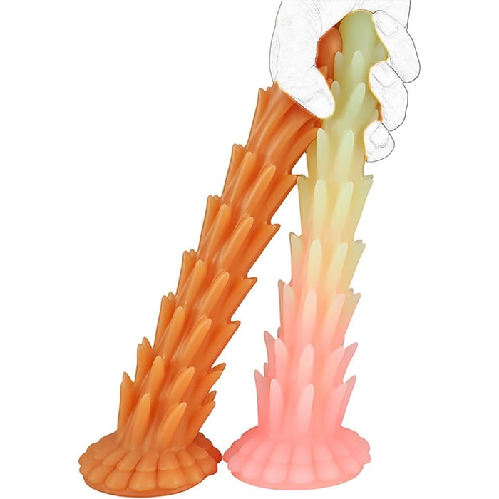 Анальний секс-іграшка Guspiun з широким гаком, силікон, чорний, L