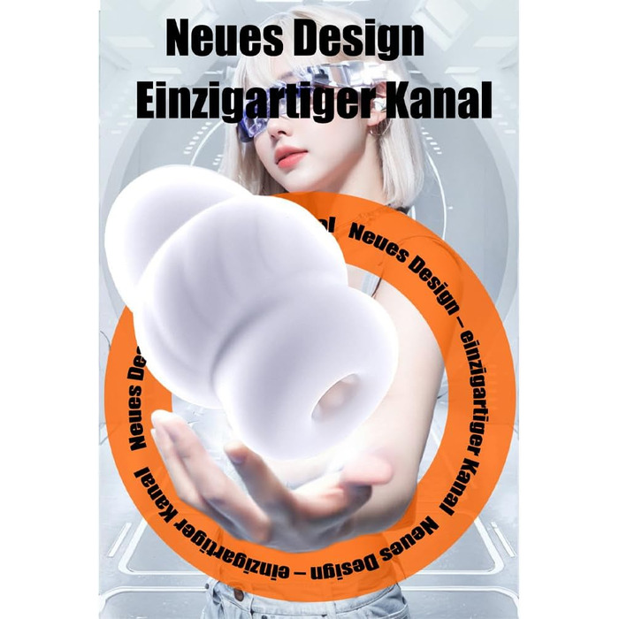 Мастурбатор для чоловіків 3 шт. TPE, компактний, для початківців та досвідчених, мастурбатор-іграшка