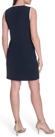 Сукня жіноча Tommy Hilfiger без рукавів, колірний блок, розмір 36 - Sky Captain/Khaki