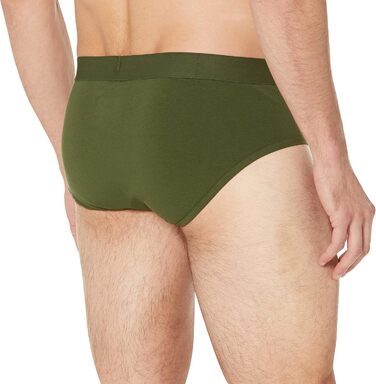 Бавовняні труси чоловічі Amazon Essentials (7 шт.) - великі розміри (3XL-5XL), різні кольори