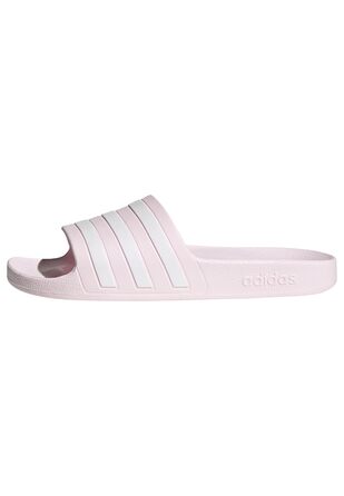 Жіночі тапочки-шлепанці adidas Adilette Aqua, рожево-білі, розмір 39 EU