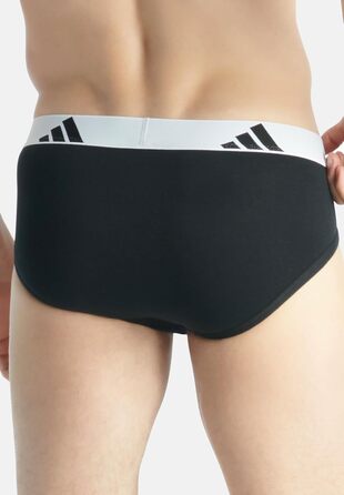 Труси чоловічі Adidas (3 шт. в упаковці) (XXL, чорний 006)