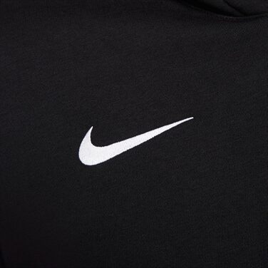 Чоловіча толстовка з капюшоном Nike Park 20 Fleece Hoodie, чорна/біла, розмір L