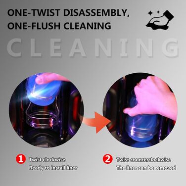 Силіконовий мастурбатор - аксесуар для електричного мастурбатора