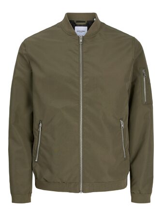 Чоловіча куртка-бомбер JACK & JONES Blousonjacke, колір Dusty Olive, розмір S