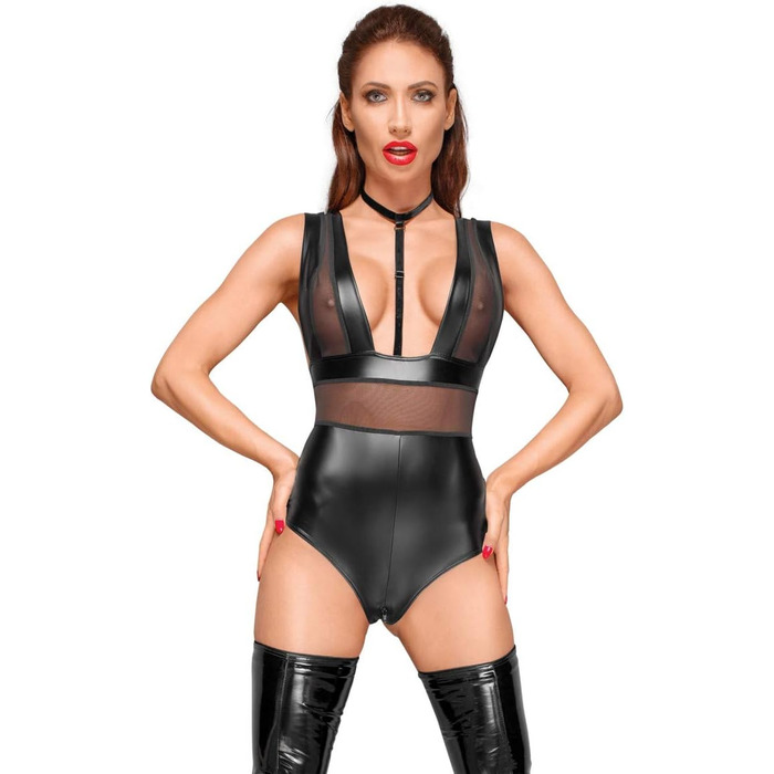 Тіловий лосьйон Velvet Body Wet з ефектом прозорості - чорний